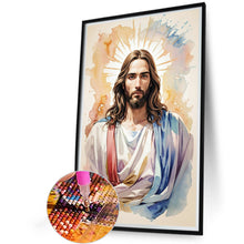 Load image into Gallery viewer, Diamond Painting - Full Round - Jesus (40*60CM)