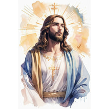 Load image into Gallery viewer, Diamond Painting - Full Round - Jesus (40*60CM)