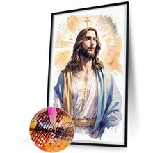 Load image into Gallery viewer, Diamond Painting - Full Round - Jesus (40*60CM)