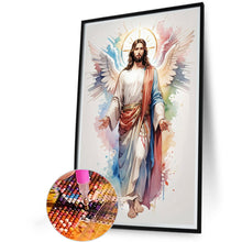 Load image into Gallery viewer, Diamond Painting - Full Round - Jesus (40*60CM)