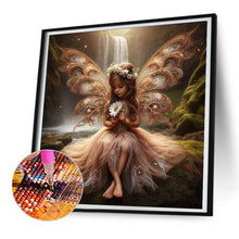 Load image into Gallery viewer, Diamond Painting - Full Round - Daisy Angel Girl (30*30CM)