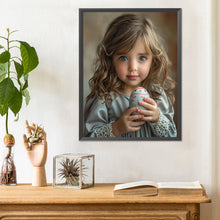 Load image into Gallery viewer, Diamond Painting - Full Round - girl (30*40CM)