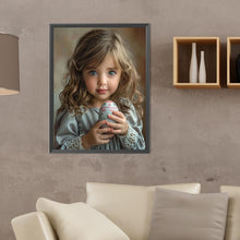 Load image into Gallery viewer, Diamond Painting - Full Round - girl (30*40CM)