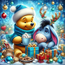 Load image into Gallery viewer, Diamond Painting - Full Round - Winnie the Pooh (40*40CM)