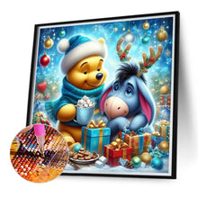 Load image into Gallery viewer, Diamond Painting - Full Round - Winnie the Pooh (40*40CM)