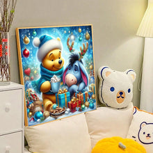 Load image into Gallery viewer, Diamond Painting - Full Round - Winnie the Pooh (40*40CM)