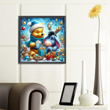 Load image into Gallery viewer, Diamond Painting - Full Round - Winnie the Pooh (40*40CM)
