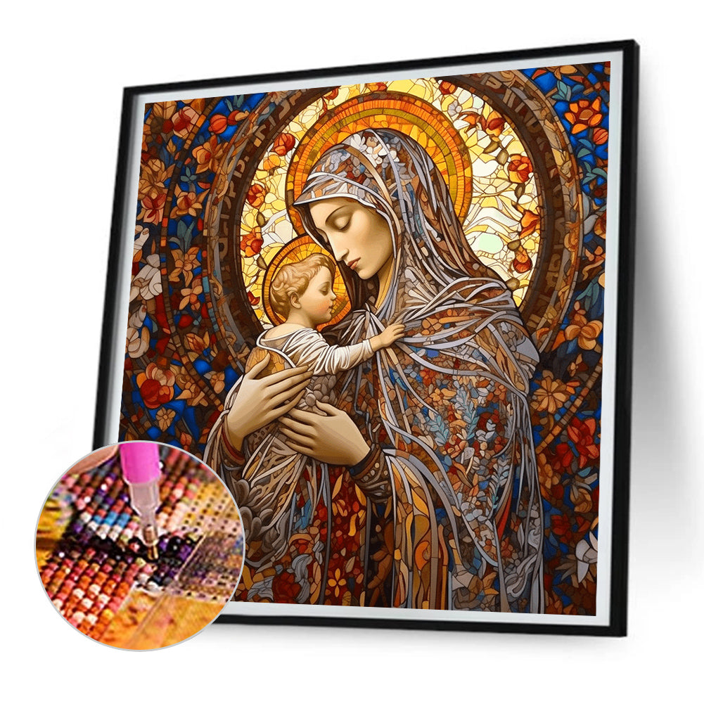Diamond Painting - Full Round - saint (30*30CM)