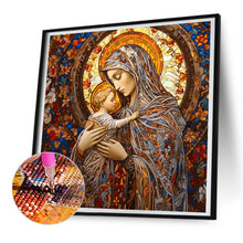 Load image into Gallery viewer, Diamond Painting - Full Round - saint (30*30CM)
