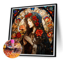 Load image into Gallery viewer, Diamond Painting - Full Round - saint (30*30CM)