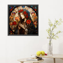 Load image into Gallery viewer, Diamond Painting - Full Round - saint (30*30CM)