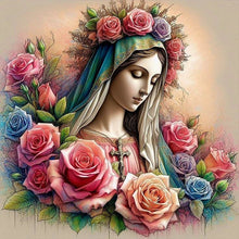 Load image into Gallery viewer, Diamond Painting - Full Round - saint (30*30CM)