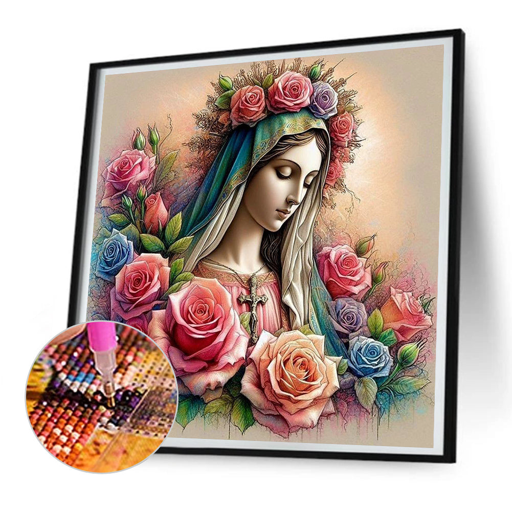 Diamond Painting - Full Round - saint (30*30CM)