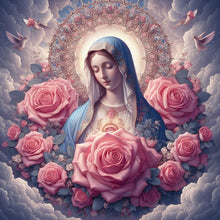 Load image into Gallery viewer, Diamond Painting - Full Round - saint (30*30CM)