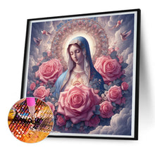 Load image into Gallery viewer, Diamond Painting - Full Round - saint (30*30CM)
