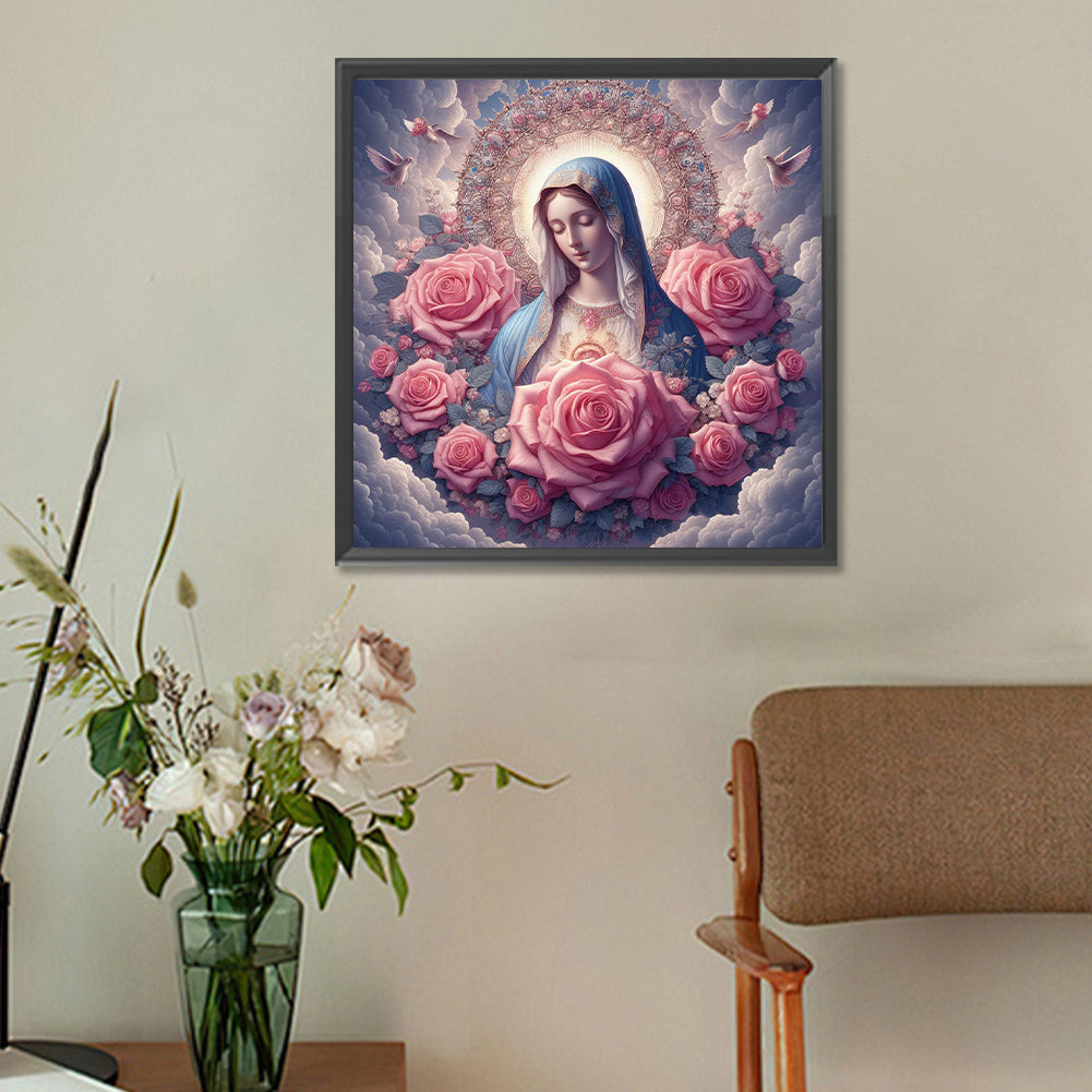 Diamond Painting - Full Round - saint (30*30CM)