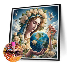 Load image into Gallery viewer, Diamond Painting - Full Round - saint (30*30CM)