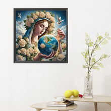 Load image into Gallery viewer, Diamond Painting - Full Round - saint (30*30CM)