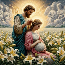 Load image into Gallery viewer, Diamond Painting - Full Round - saint jesus (30*30CM)