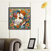 Load image into Gallery viewer, Diamond Painting - Full Round - Music creation (40*40CM)