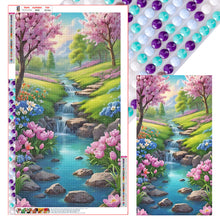 Load image into Gallery viewer, Diamond Painting - Full Round - Pastoral scenery (40*70CM)