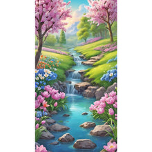 Load image into Gallery viewer, Diamond Painting - Full Round - Pastoral scenery (40*70CM)