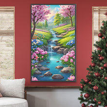 Load image into Gallery viewer, Diamond Painting - Full Round - Pastoral scenery (40*70CM)