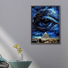 Load image into Gallery viewer, Diamond Painting - Full Round - Pyramid Eye (45*60CM)