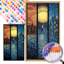 Load image into Gallery viewer, AB Diamond Painting - Full Round - glass art landscape painting (40*70CM)