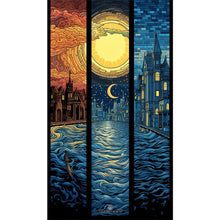 Load image into Gallery viewer, AB Diamond Painting - Full Round - glass art landscape painting (40*70CM)