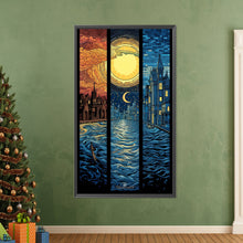 Load image into Gallery viewer, AB Diamond Painting - Full Round - glass art landscape painting (40*70CM)