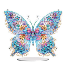Load image into Gallery viewer, Butterfly Desktop Diamond Art Kits Diamond Art Tabletop Decor Home Office Decor
