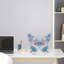 Load image into Gallery viewer, Butterfly Desktop Diamond Art Kits Diamond Art Tabletop Decor Home Office Decor