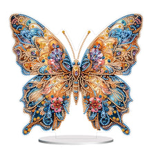 Load image into Gallery viewer, Butterfly Desktop Diamond Art Kits Diamond Art Tabletop Decor Home Office Decor