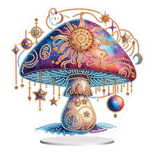 Load image into Gallery viewer, Mushroom 5D DIY Diamond Art Tabletop Decorations Handmade Delicate Desktop Decor