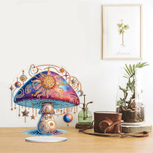 Load image into Gallery viewer, Mushroom 5D DIY Diamond Art Tabletop Decorations Handmade Delicate Desktop Decor