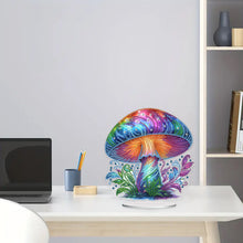 Load image into Gallery viewer, Mushroom 5D DIY Diamond Art Tabletop Decorations Handmade Delicate Desktop Decor