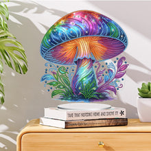 Load image into Gallery viewer, Mushroom 5D DIY Diamond Art Tabletop Decorations Handmade Delicate Desktop Decor