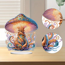 Load image into Gallery viewer, Mushroom 5D DIY Diamond Art Tabletop Decorations Handmade Delicate Desktop Decor