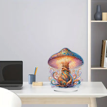 Load image into Gallery viewer, Mushroom 5D DIY Diamond Art Tabletop Decorations Handmade Delicate Desktop Decor