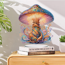 Load image into Gallery viewer, Mushroom 5D DIY Diamond Art Tabletop Decorations Handmade Delicate Desktop Decor
