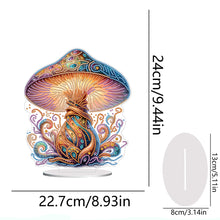 Load image into Gallery viewer, Mushroom 5D DIY Diamond Art Tabletop Decorations Handmade Delicate Desktop Decor