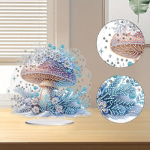Load image into Gallery viewer, Mushroom 5D DIY Diamond Art Tabletop Decorations Handmade Delicate Desktop Decor