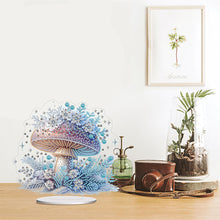 Load image into Gallery viewer, Mushroom 5D DIY Diamond Art Tabletop Decorations Handmade Delicate Desktop Decor
