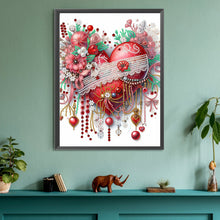 Load image into Gallery viewer, Diamond Painting - Partial Special Shaped - Flowers of love (30*40CM)