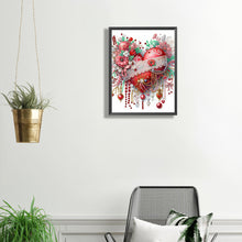 Load image into Gallery viewer, Diamond Painting - Partial Special Shaped - Flowers of love (30*40CM)
