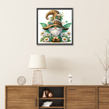 Load image into Gallery viewer, Diamond Painting - Partial Special Shaped - spring dragonfly gnome (30*30CM)