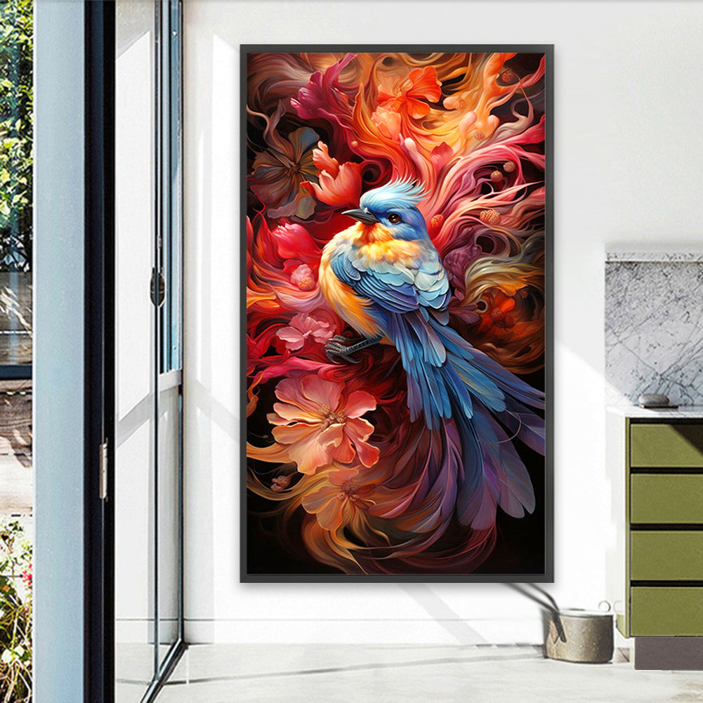 Diamond Painting - Full Square - bird (40*70CM)