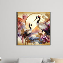 Load image into Gallery viewer, Diamond Painting - Full Round - Glass Crane (40*40CM)