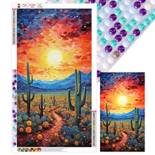 Load image into Gallery viewer, Diamond Painting - Full Round - Dreamscape Cactus (40*70CM)